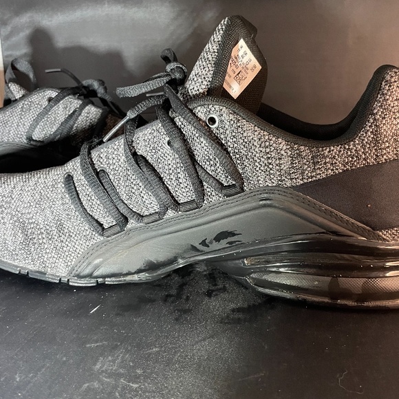 Puma Men's Axelion Training Gray Shoes Size US 12 - Picture 7 of 7